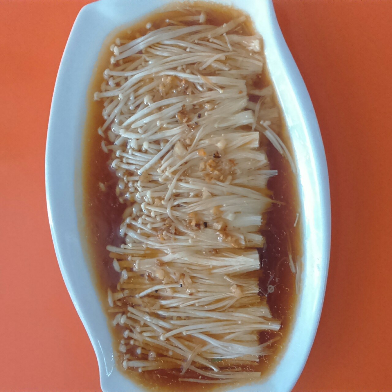 蒜蓉蒸金针菇