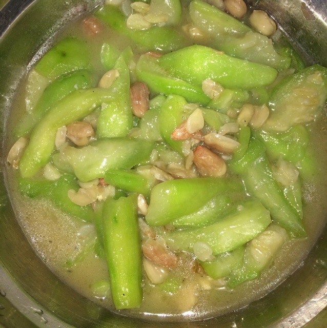 家常清炒丝瓜
