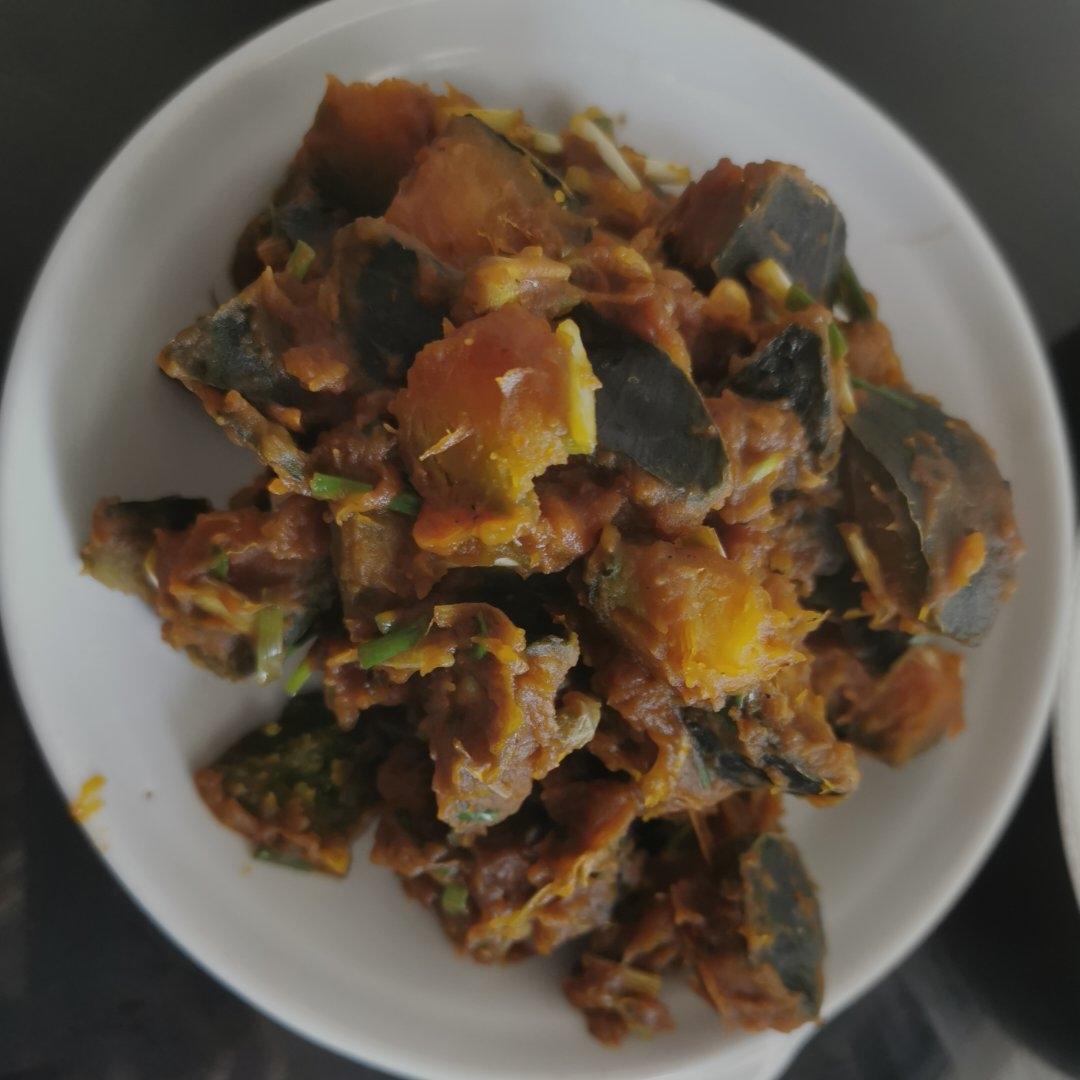 超级简单的焖南瓜