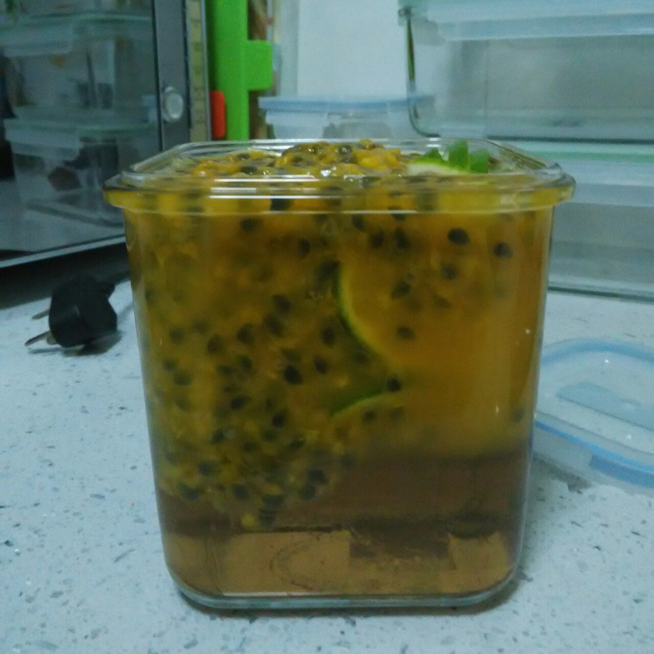 蜂蜜百香果