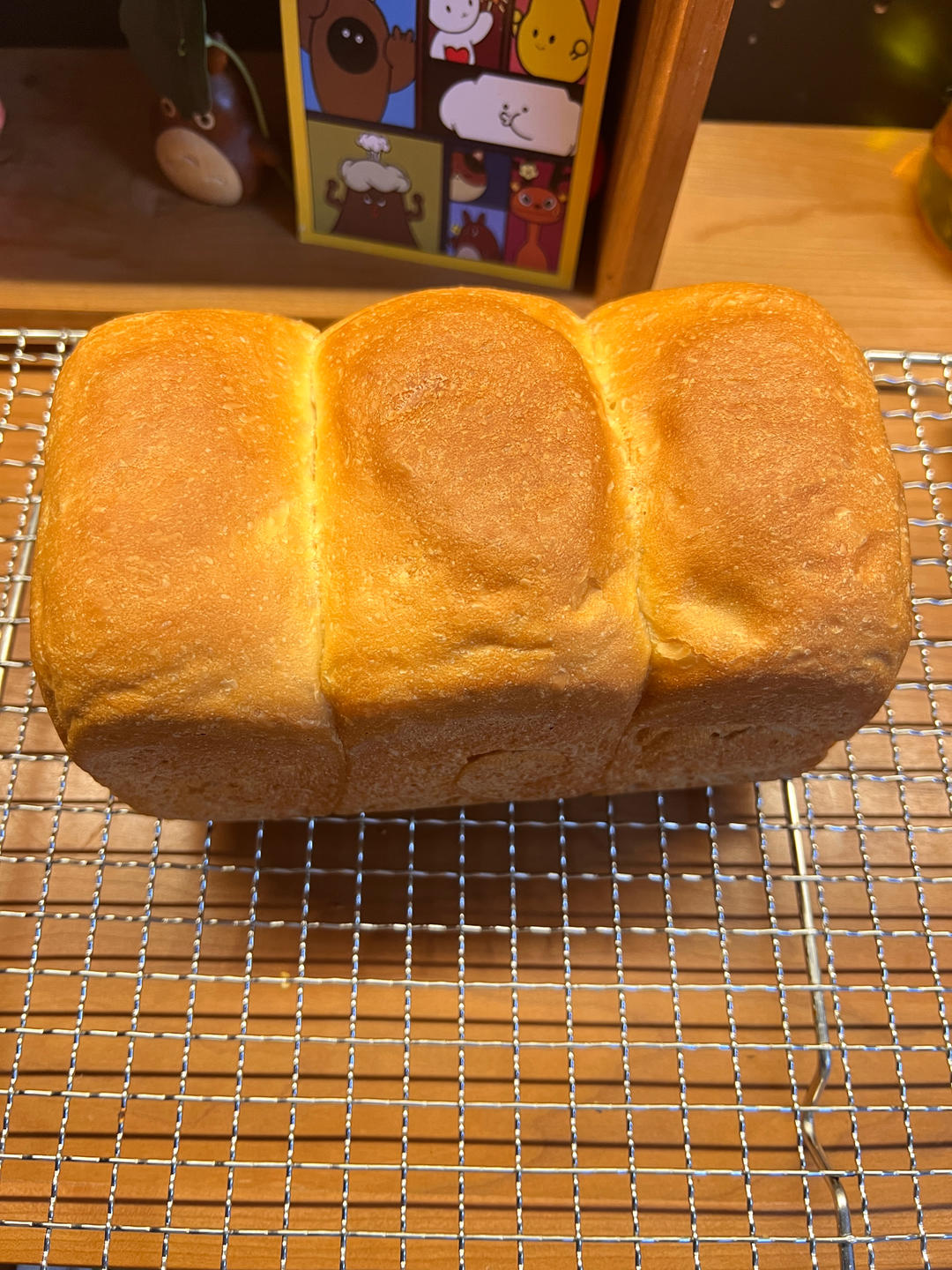 波兰种牛奶吐司