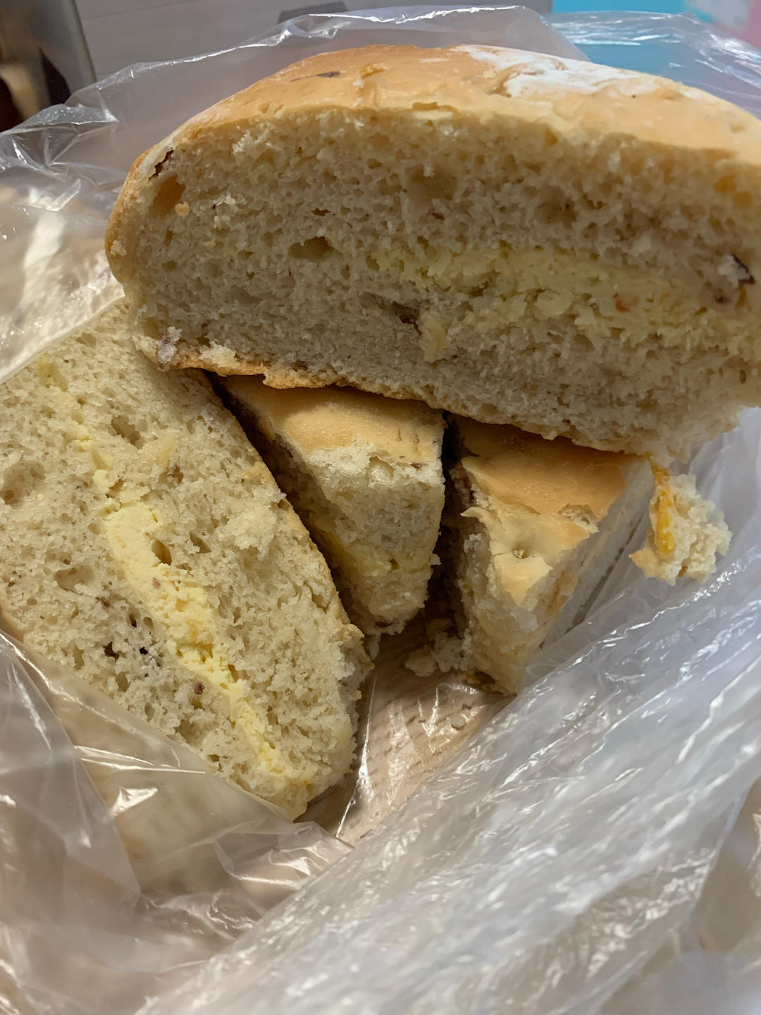 面包｜复刻ole法式忌廉芝士面包