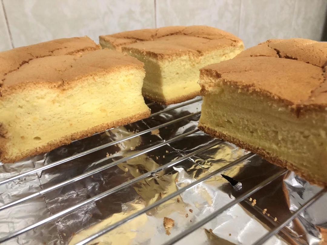 纸杯蛋糕 8寸戚风蛋糕的量