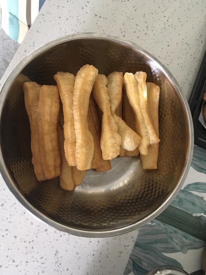 自制蓬松酥脆大油条