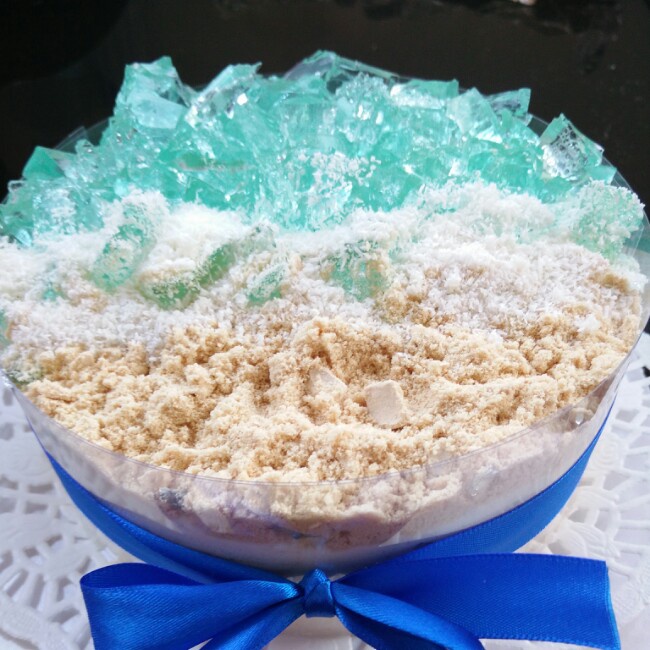 海洋酸奶慕斯蛋糕