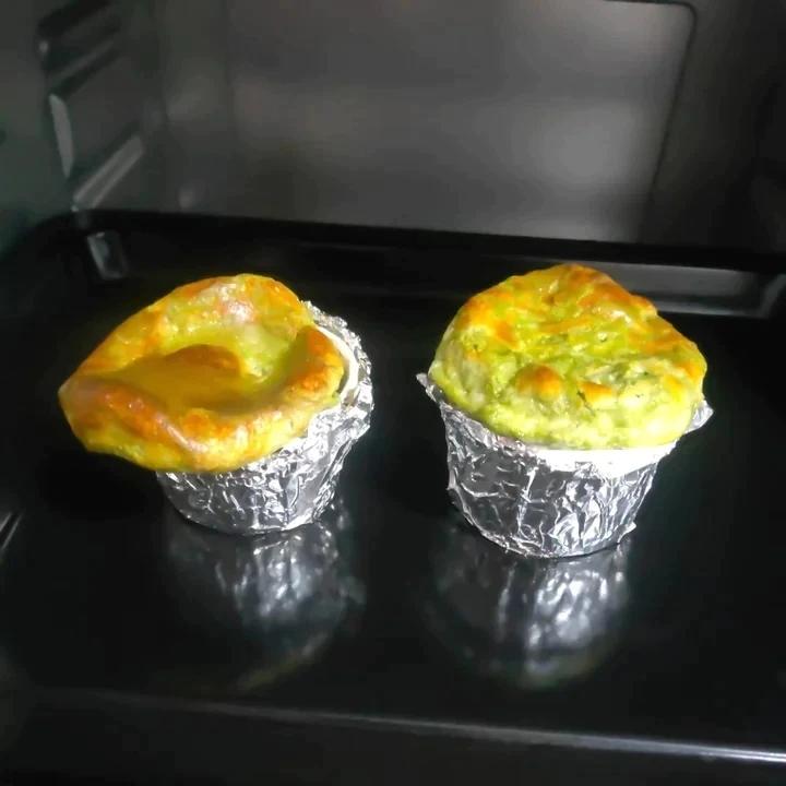 马苏里拉奶酪挞，曲奇挞皮