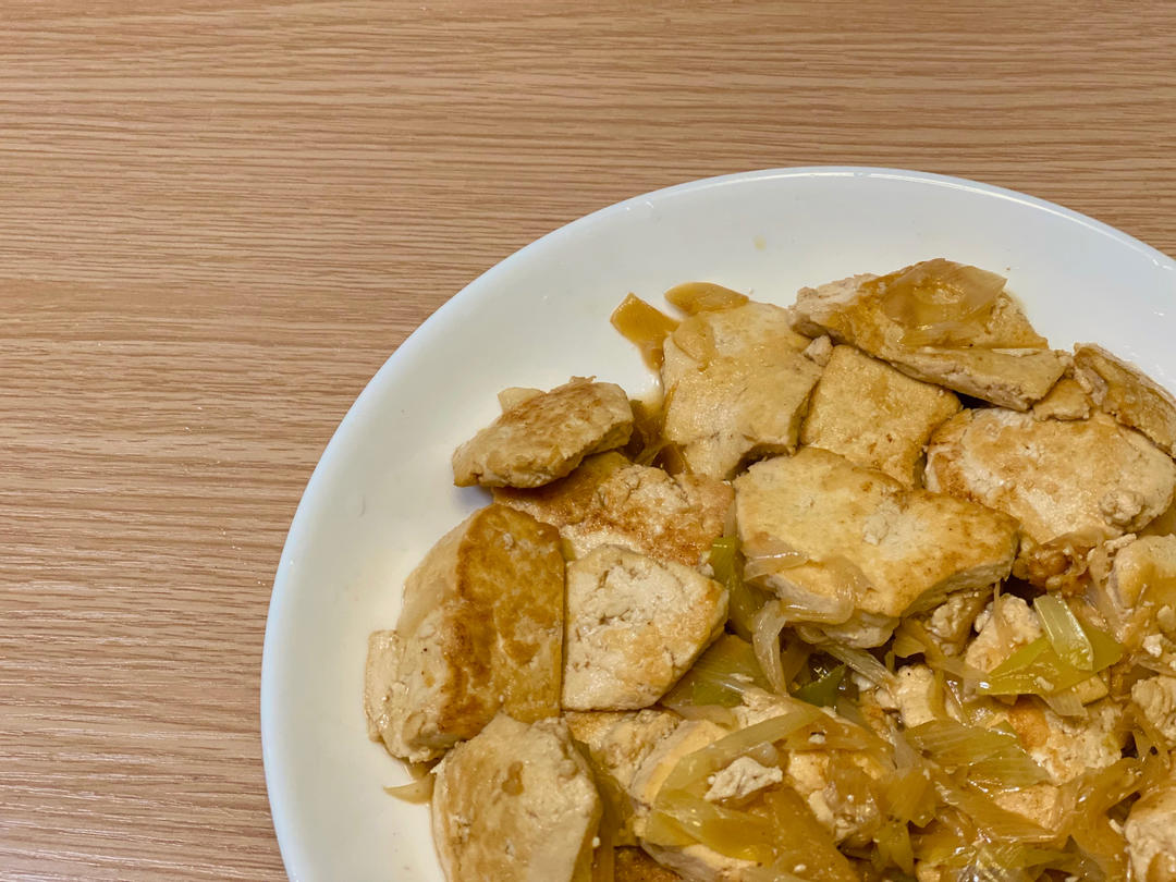 家常烧豆腐