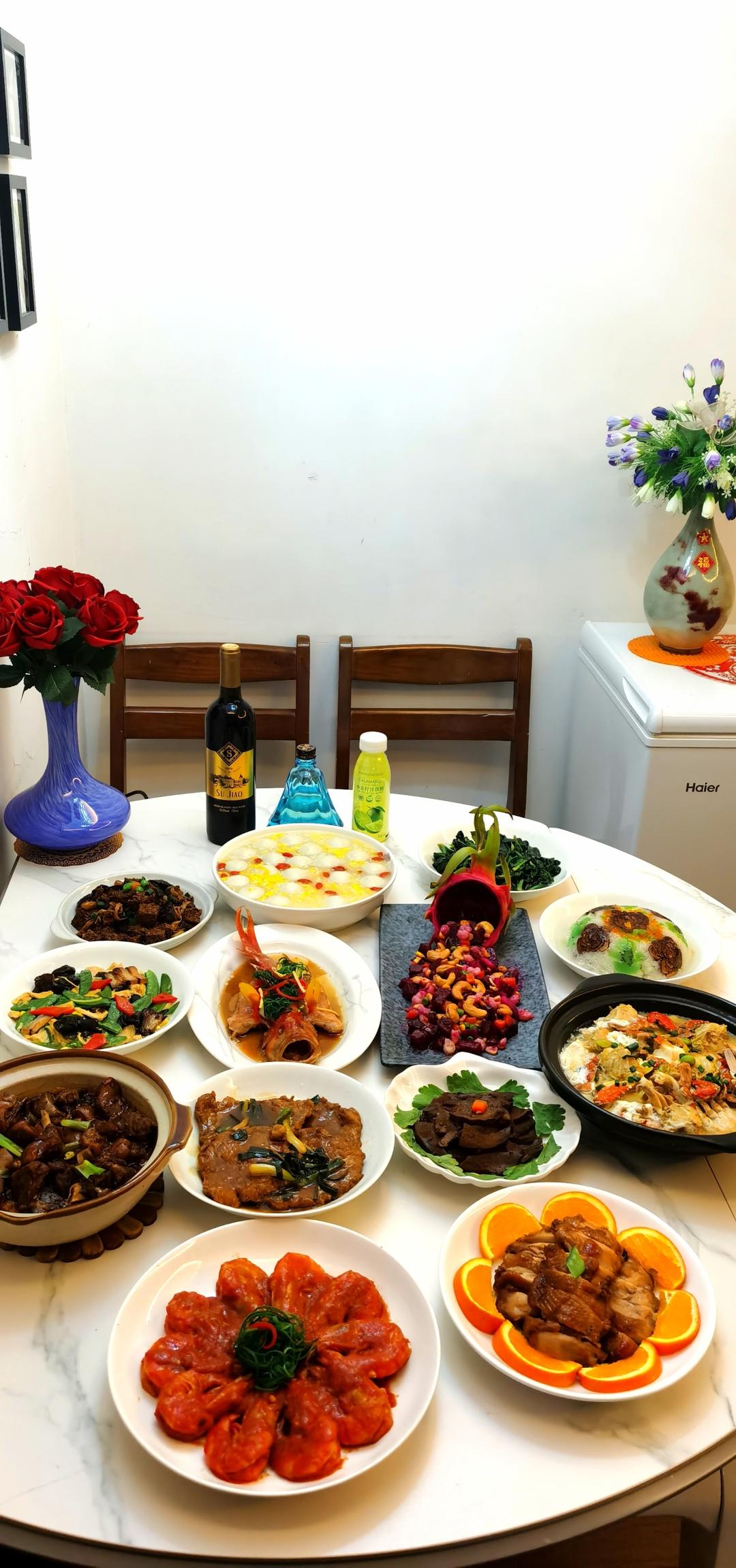 年夜饭菜也可以这样做😊