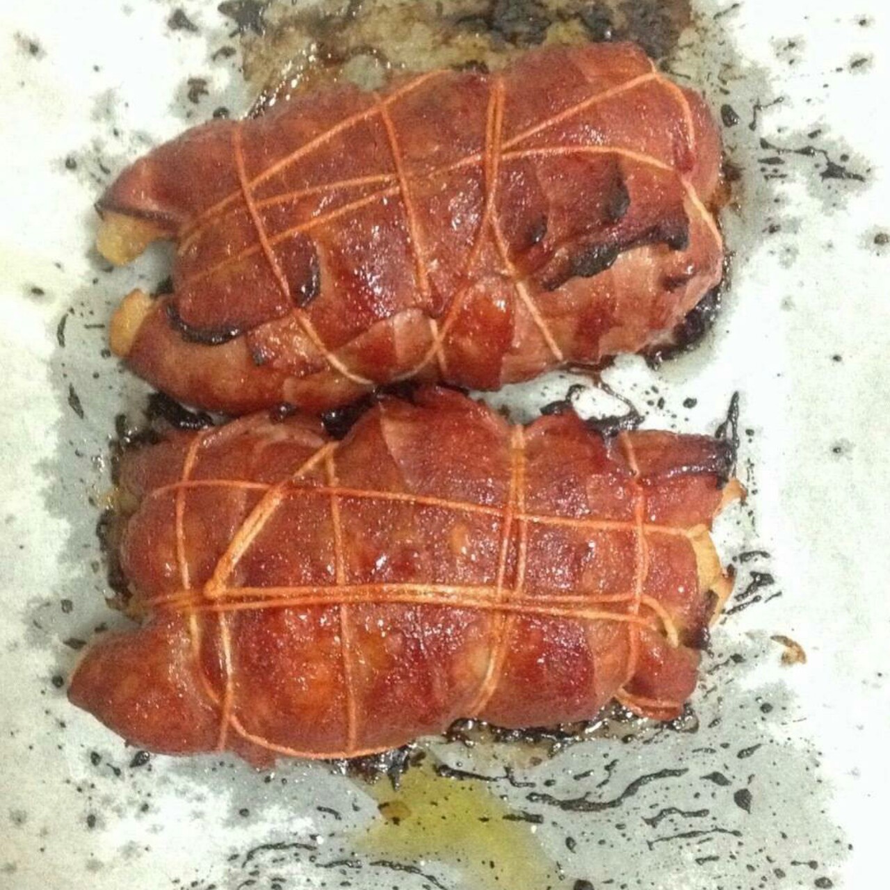 《食戟之灵》土豆培根烤肉