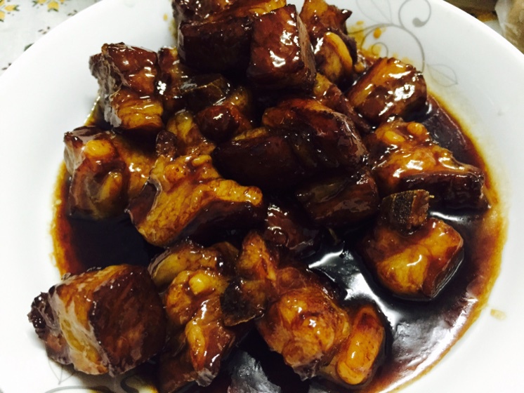 红烧排骨