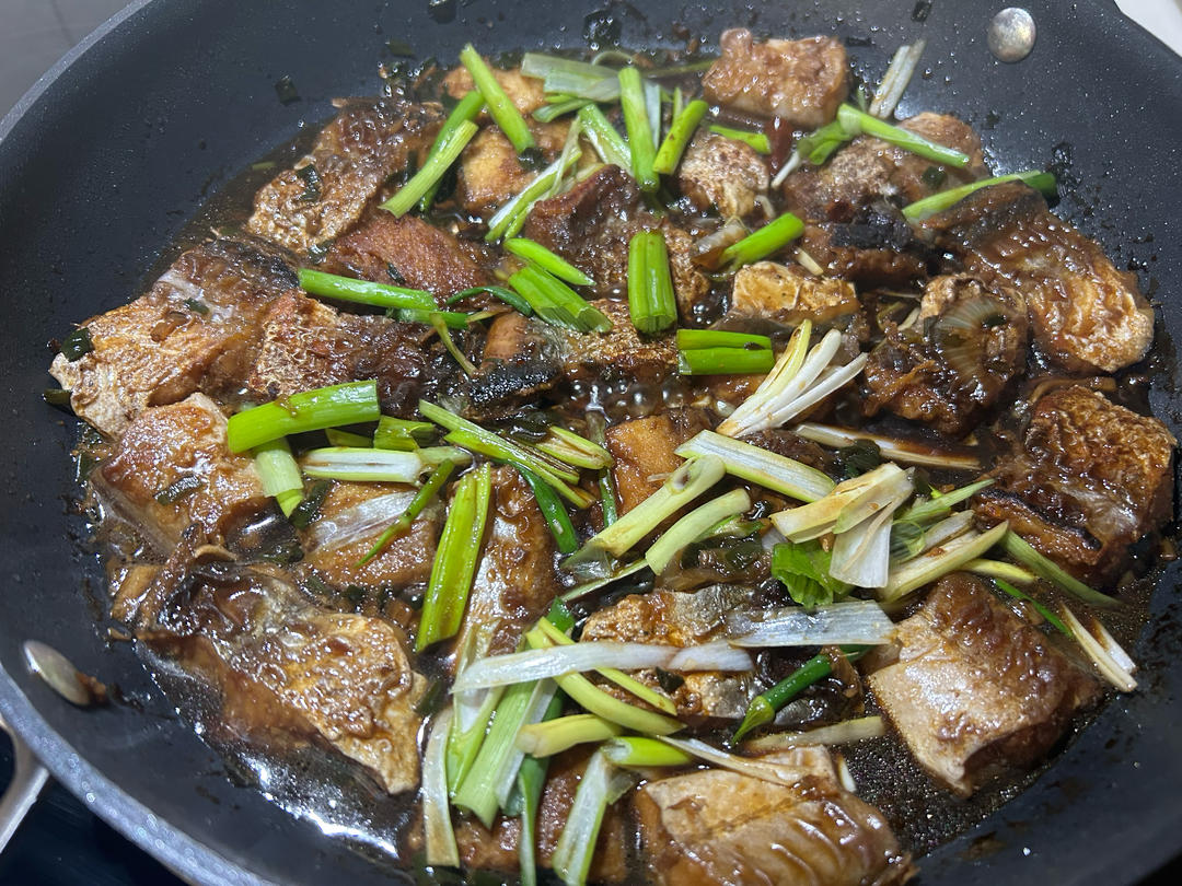 香煎红烧鳗鱼（河鳗）