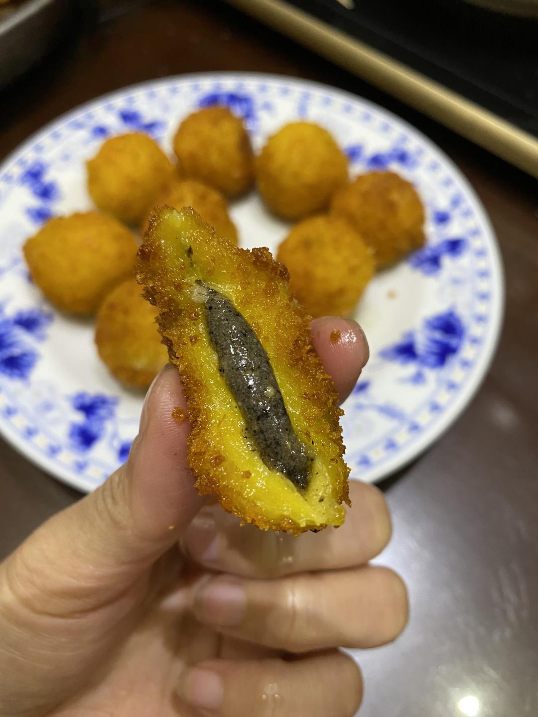 简单又美味滴炸汤圆
