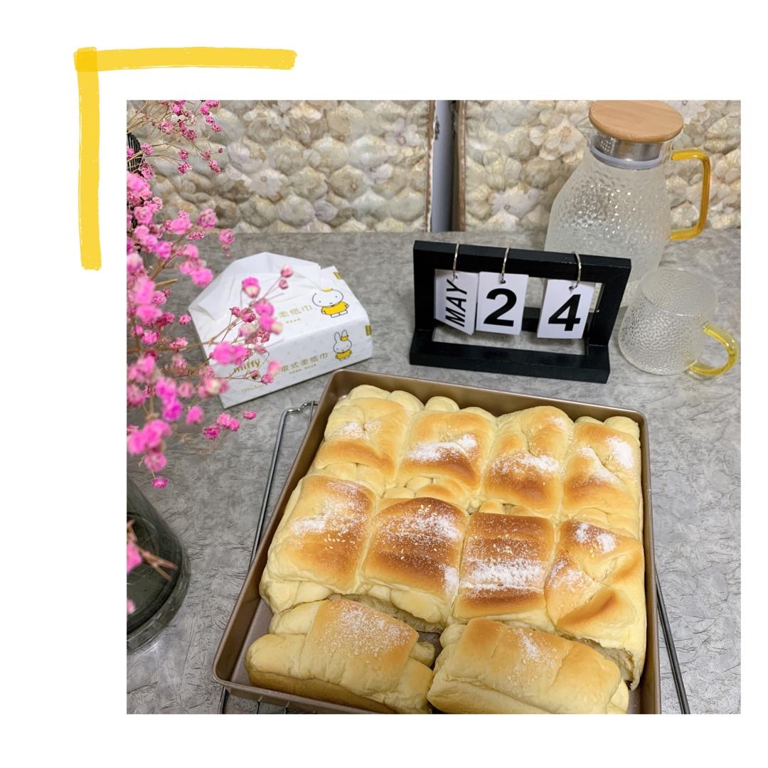 软到不知所措的牛奶卷