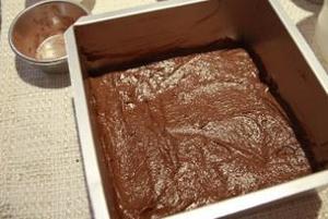 浓郁巧克力夹心蛋糕的做法 步骤9