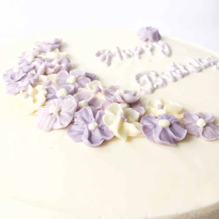 渐变蓝莓冻芝士蛋糕（免烤）