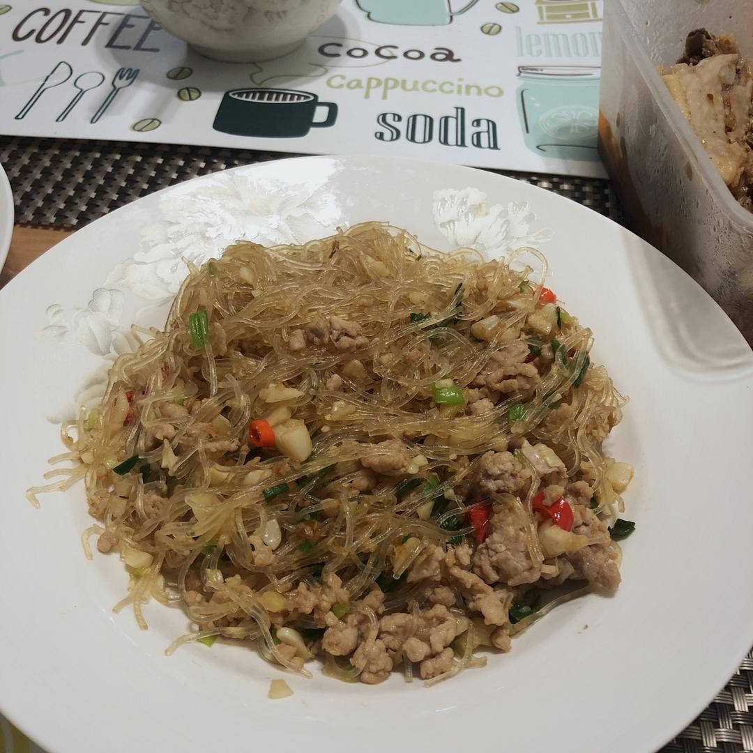 蒜蓉粉丝煲