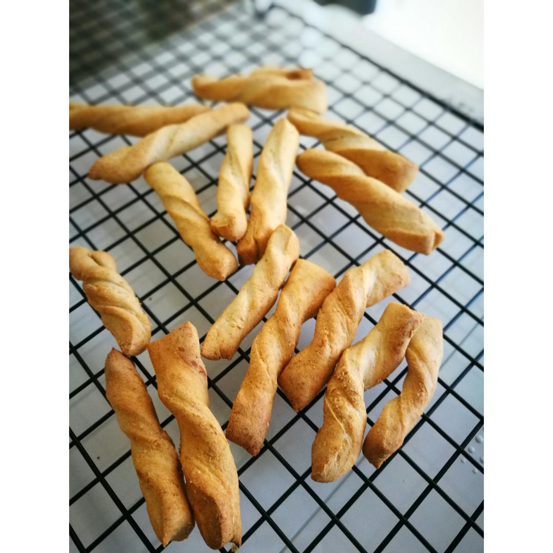 无油无糖宝宝磨牙棒饼干(硬性饼干)