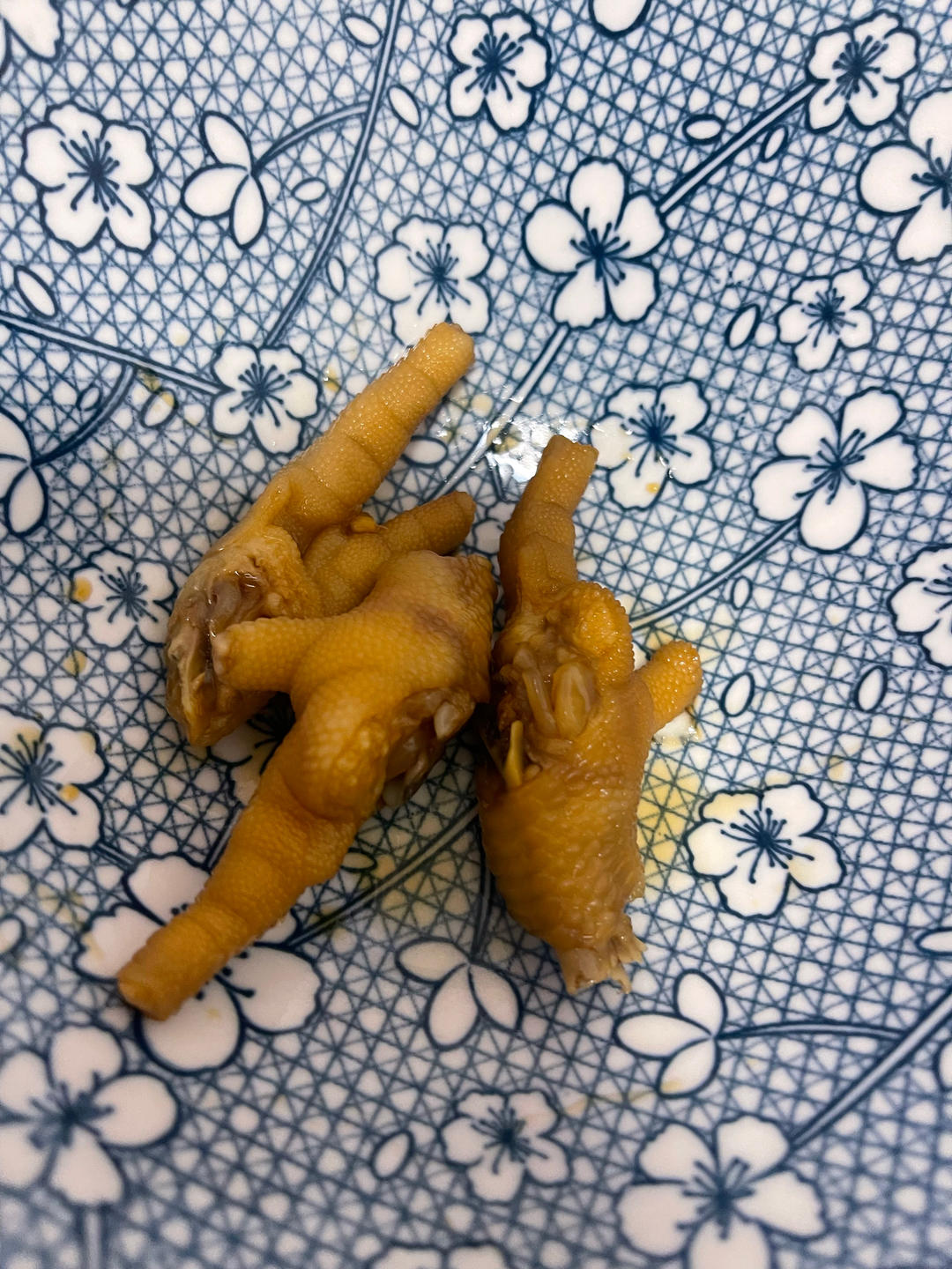 柠檬凤爪--夏日清新菜