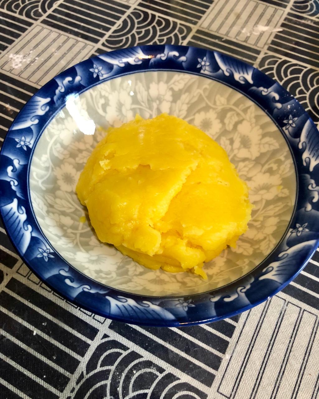 智慧的真相做的奶黄馅