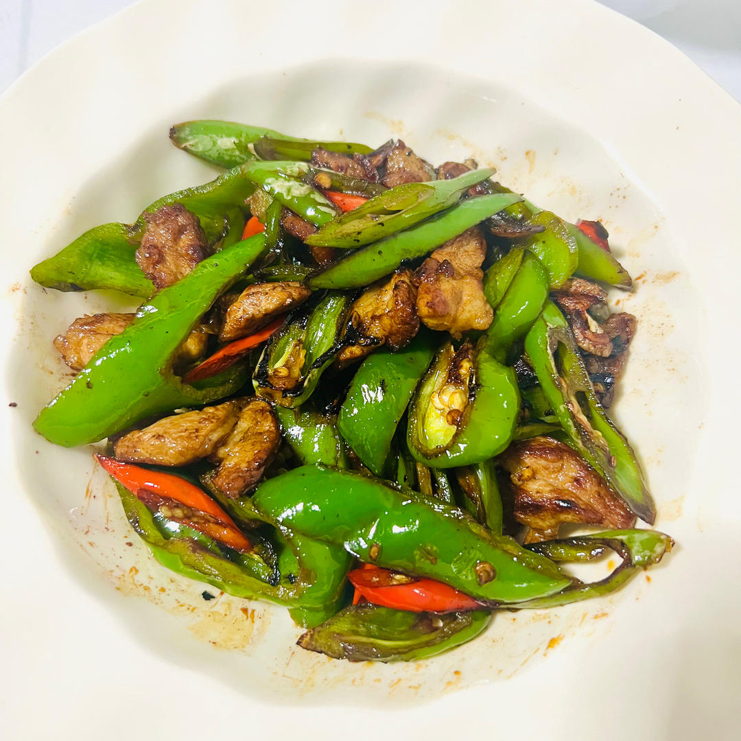 超下饭 ！小炒肉（辣椒炒肉）