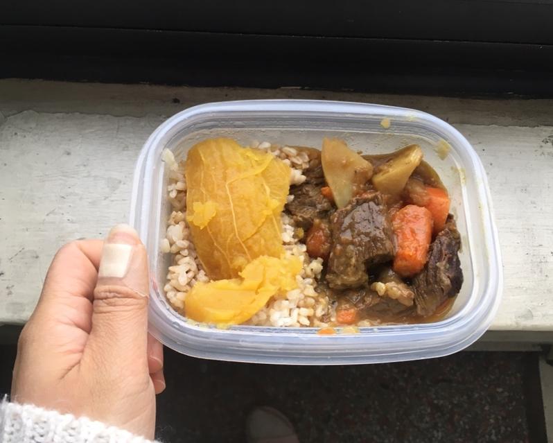 带饭日记