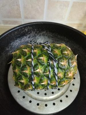 菠萝饭的做法 步骤5