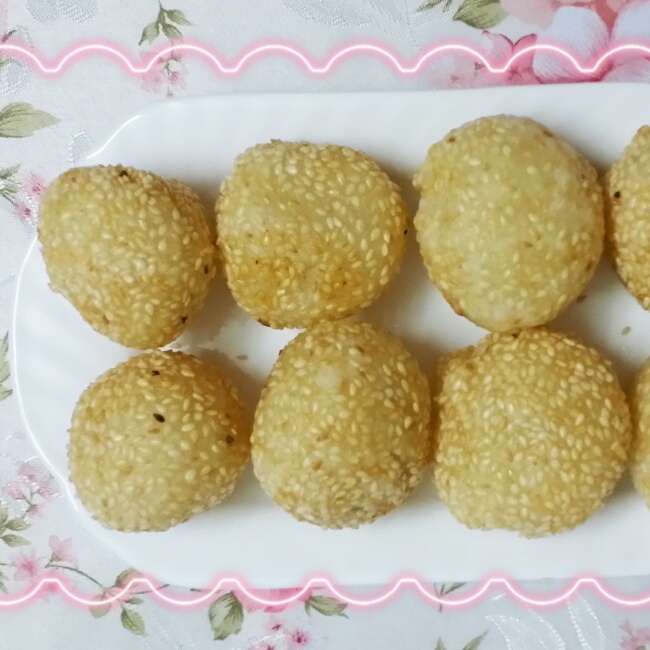 空心麻球