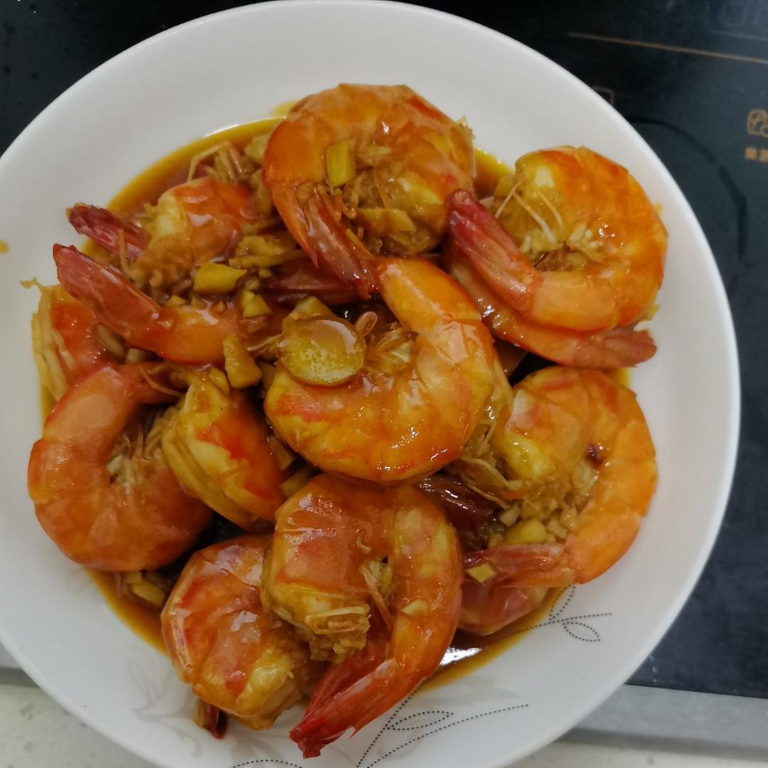 超超超级好吃的番茄大虾🍤