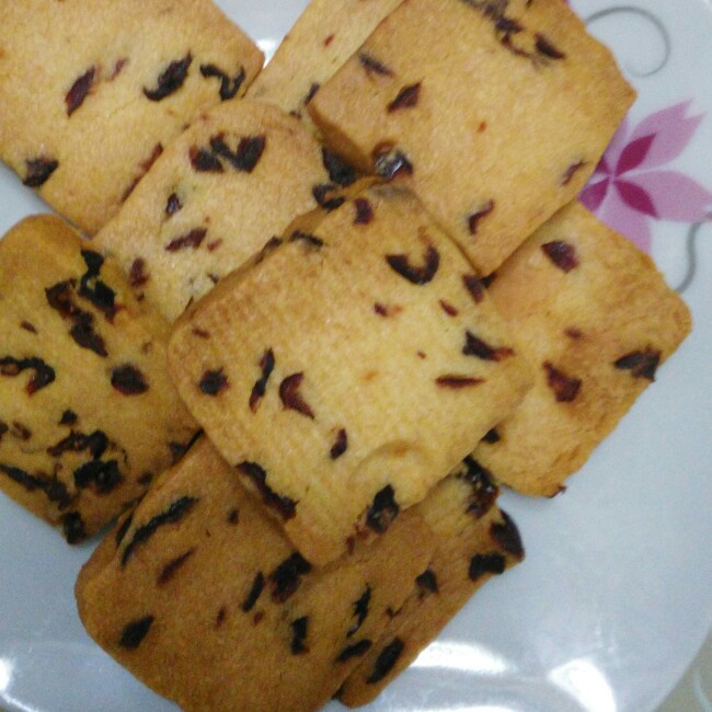 蔓越莓饼干