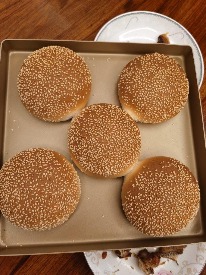 汉堡胚（一次性发酵快速揉出膜的方法）