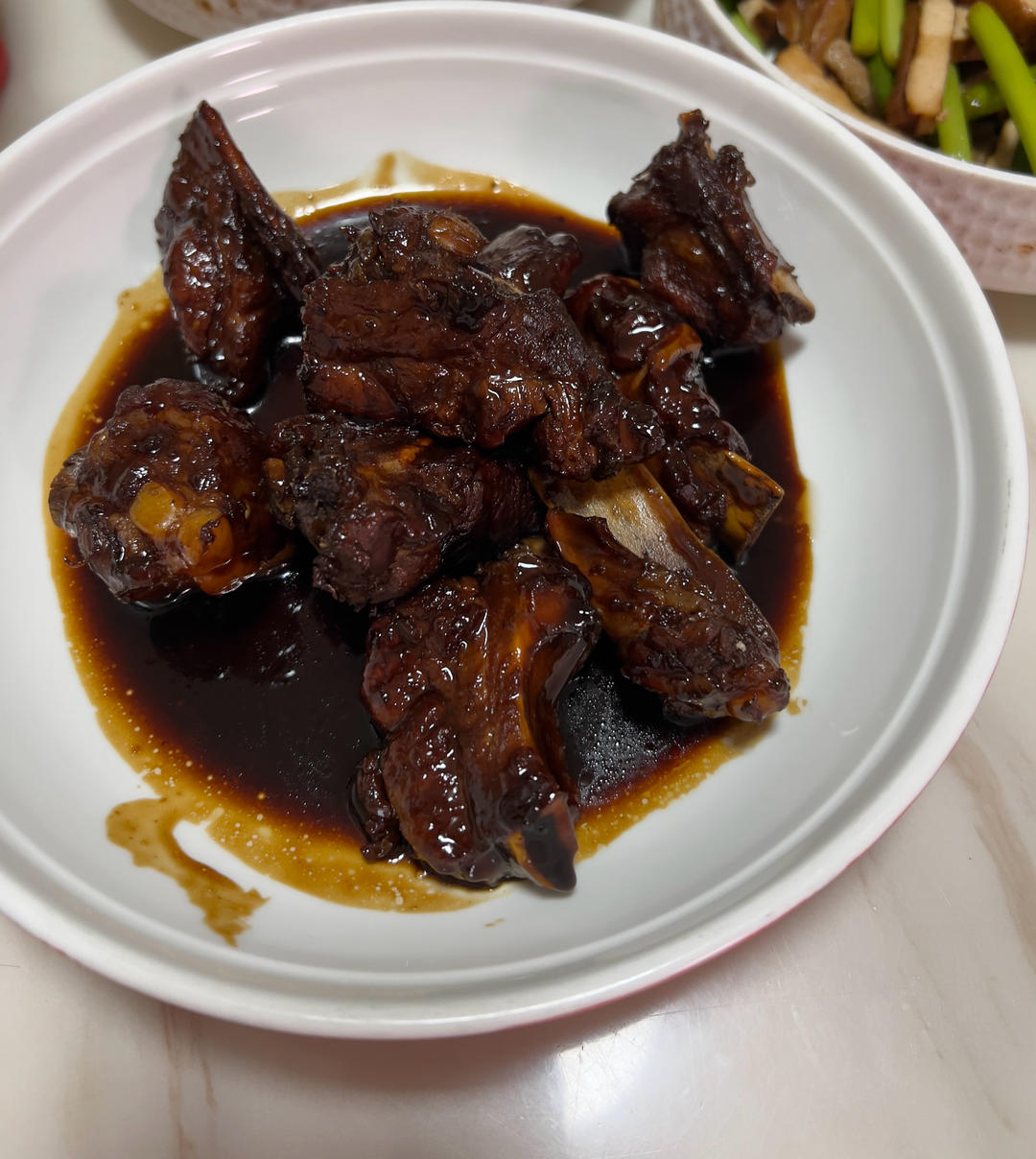 糖醋排骨/糖醋小排（不放油）（12345口诀做出正宗上海本帮）