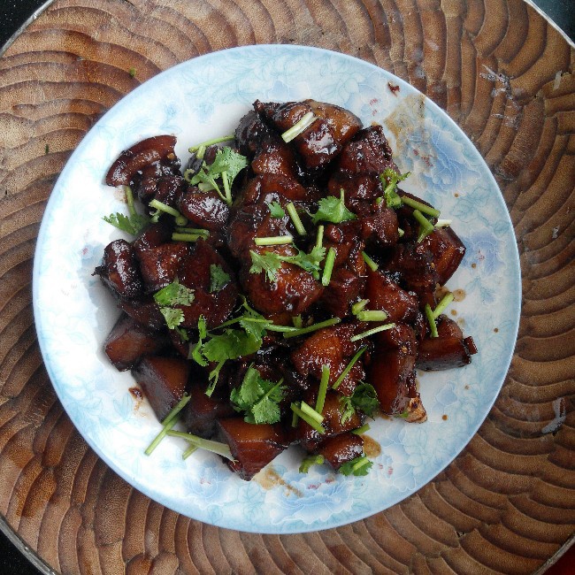 秘制红烧肉