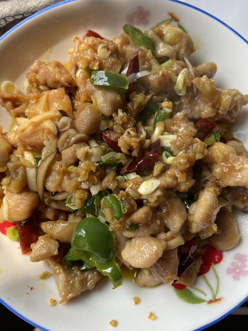 吃不够的蒜香鸡腿