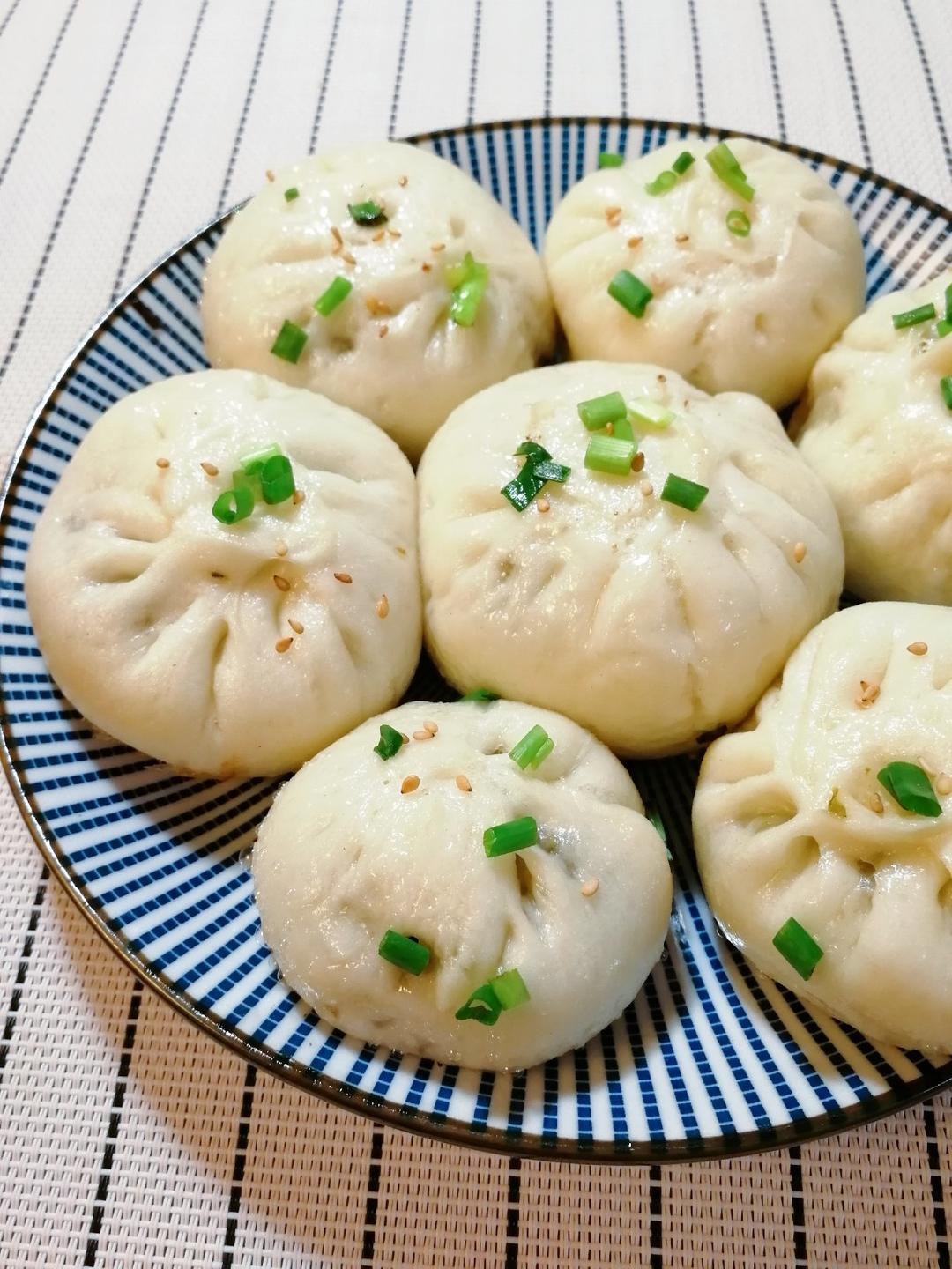 超好吃的素包子(香菇木耳豆角)