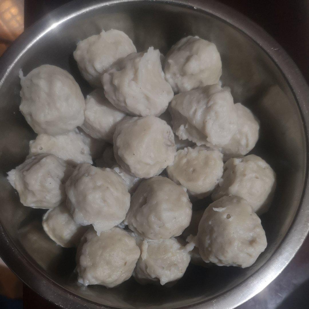 5⃣️自制草鱼鱼丸（详细视频）