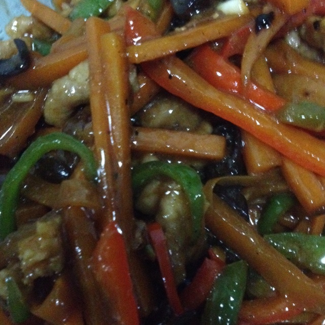 鱼香肉丝
