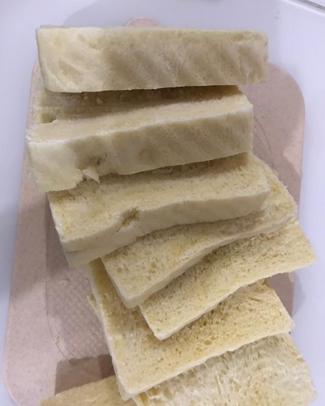 夺命软吐司(๑´ڡ`๑)超软拉丝极速方便的一次发酵吐司