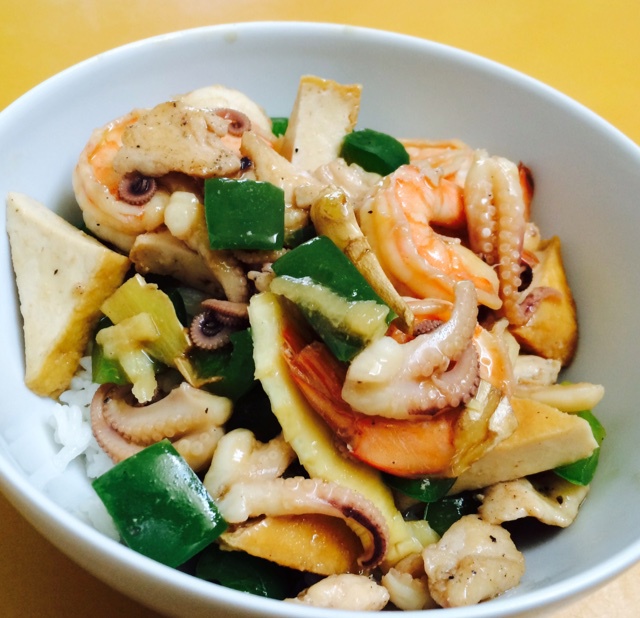 夺命中华海鲜丼