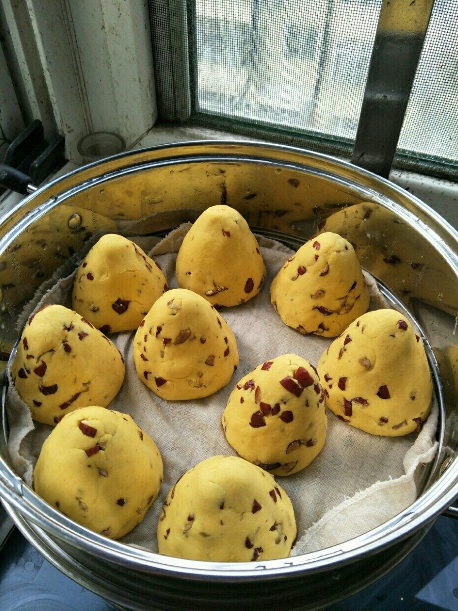 堂妈小厨——红枣窝头