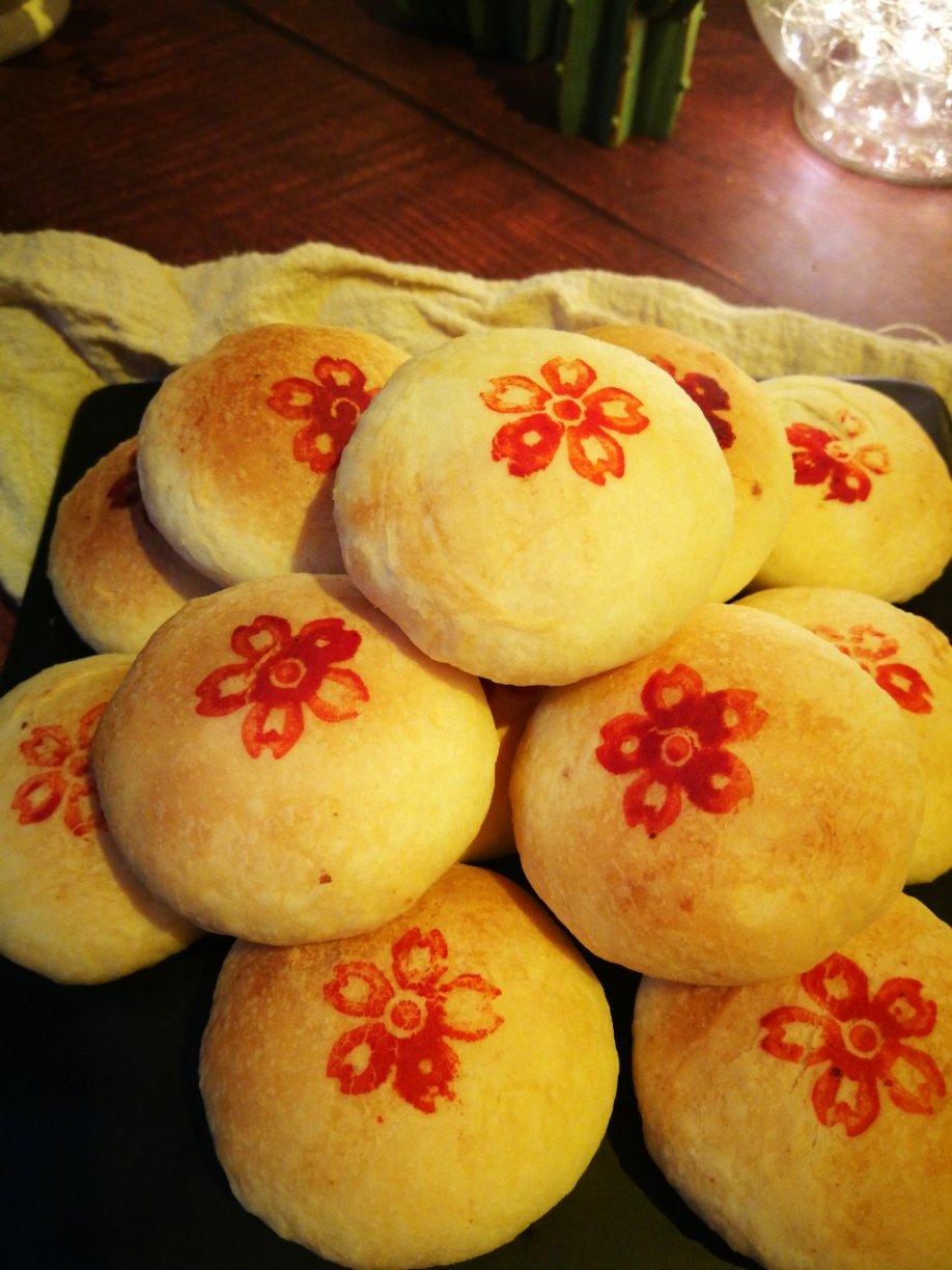 酥皮绿豆饼   酥得掉渣渣