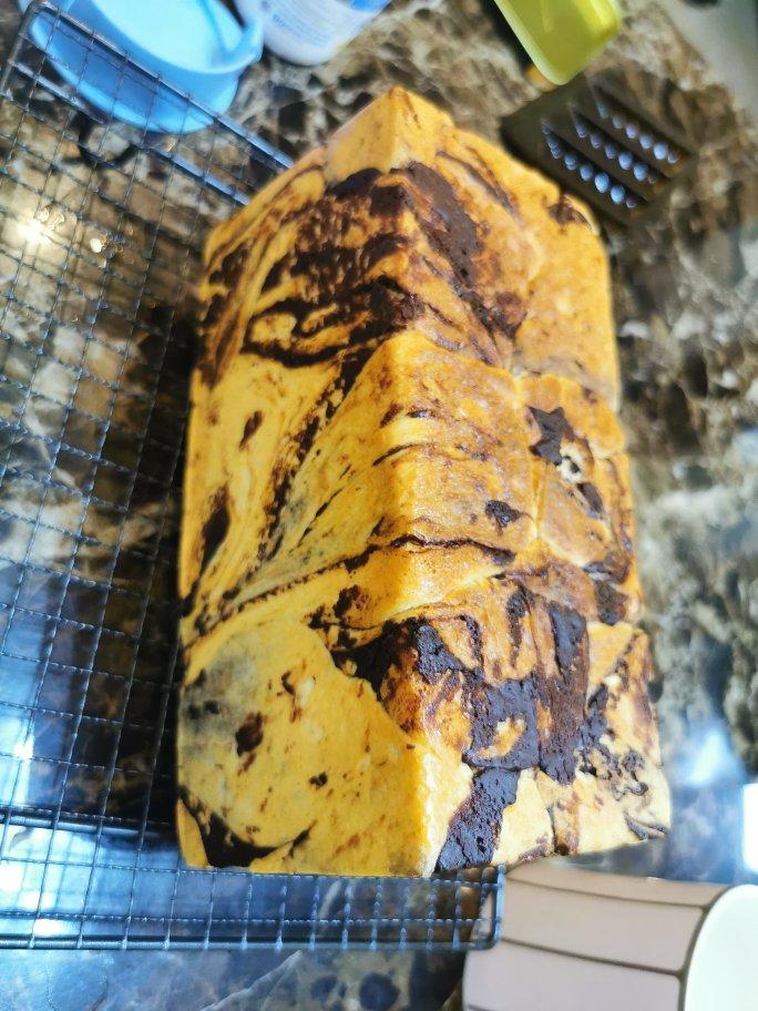 巧克力吐司面包（爸爸糖手工吐司同款）