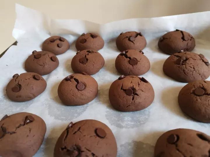 比趣多多还要好吃“巧克力豆曲奇饼干”