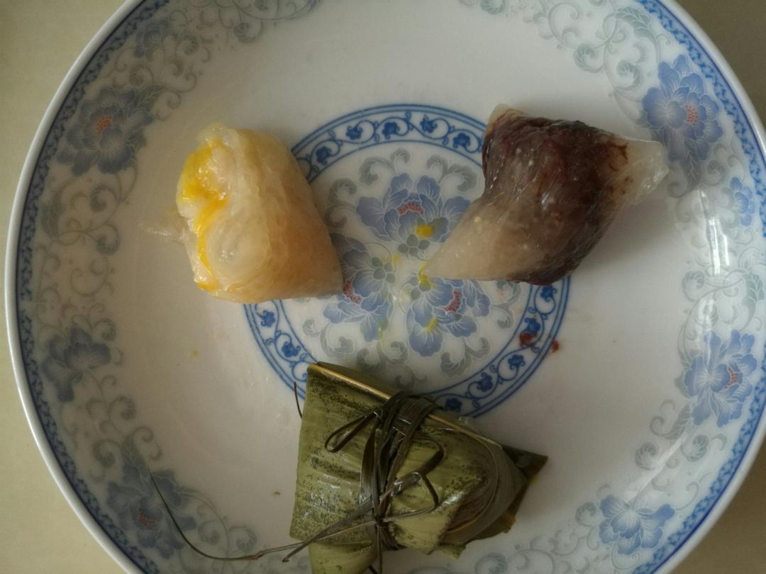 西米水晶粽子【曼食慢语】