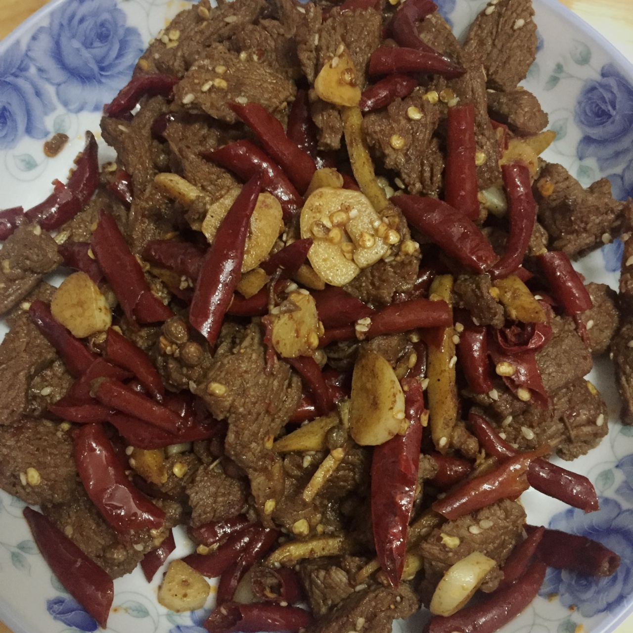 下酒神器——冷吃牛肉