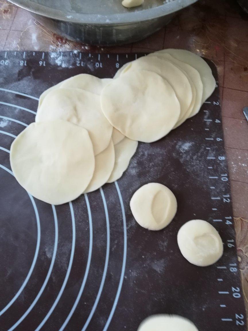 中式面点基本功—饺子皮
