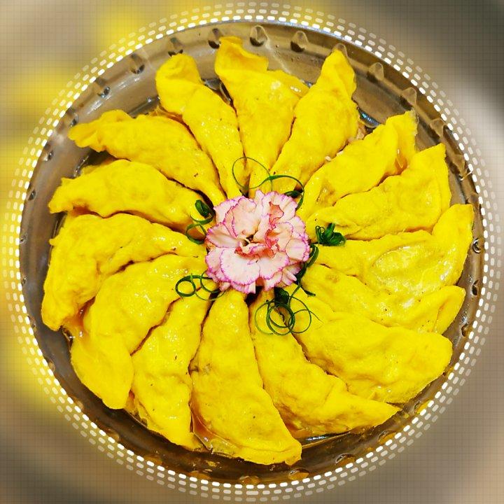 蛋饺（平底锅版)