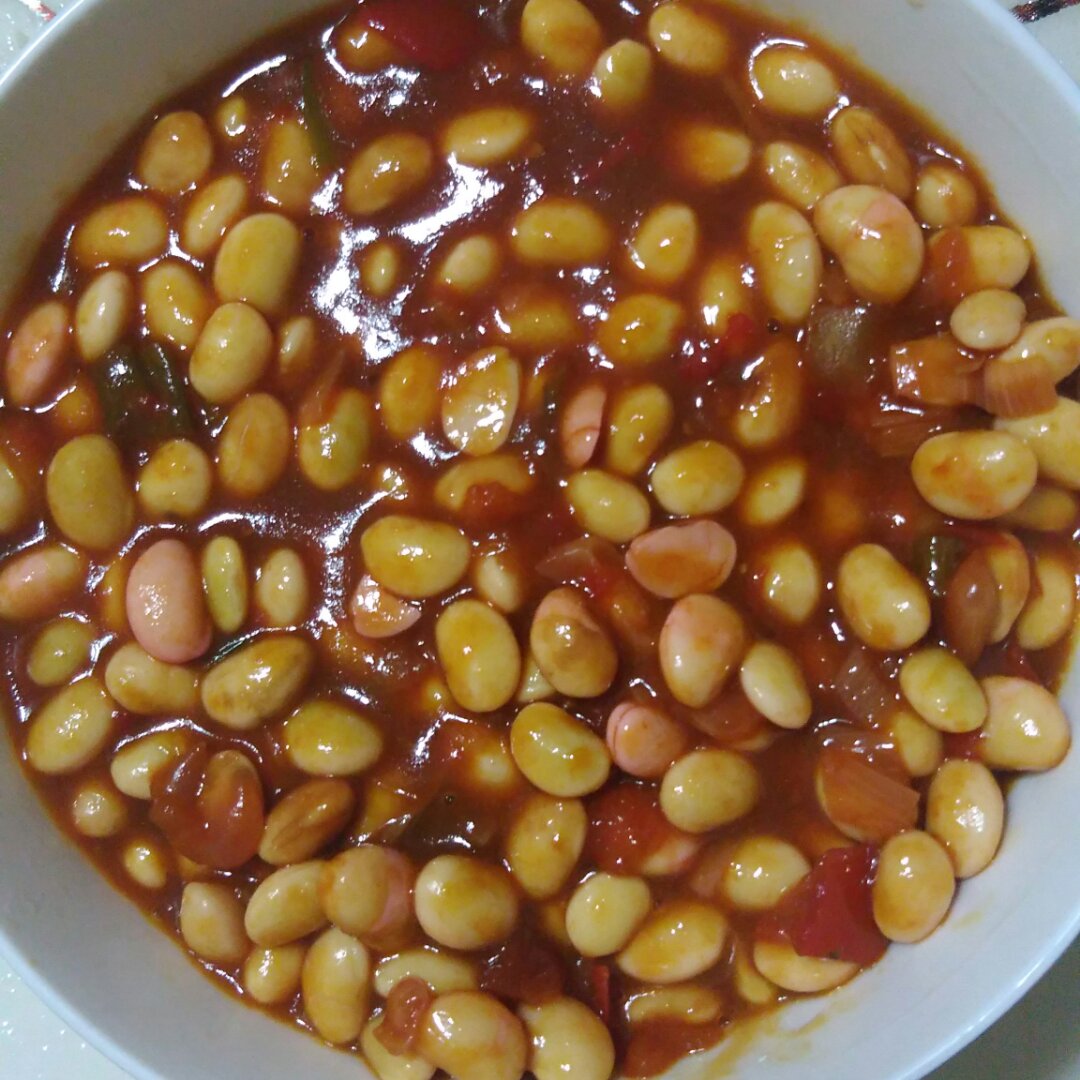 茄汁黄豆