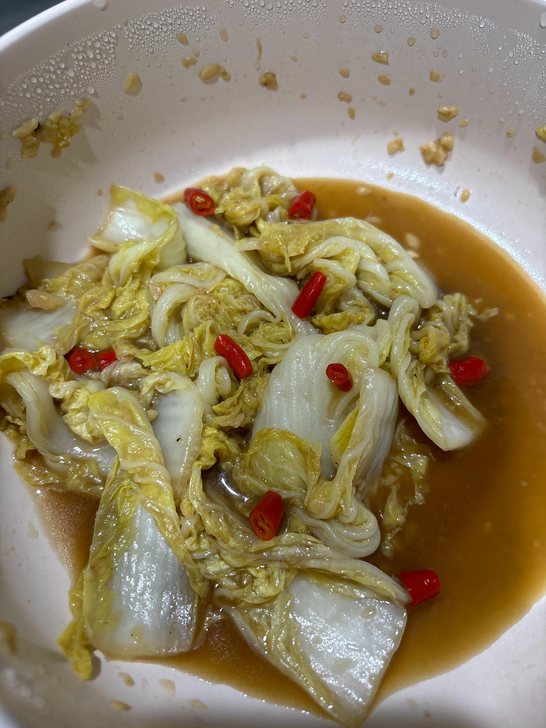 醋溜娃娃菜
