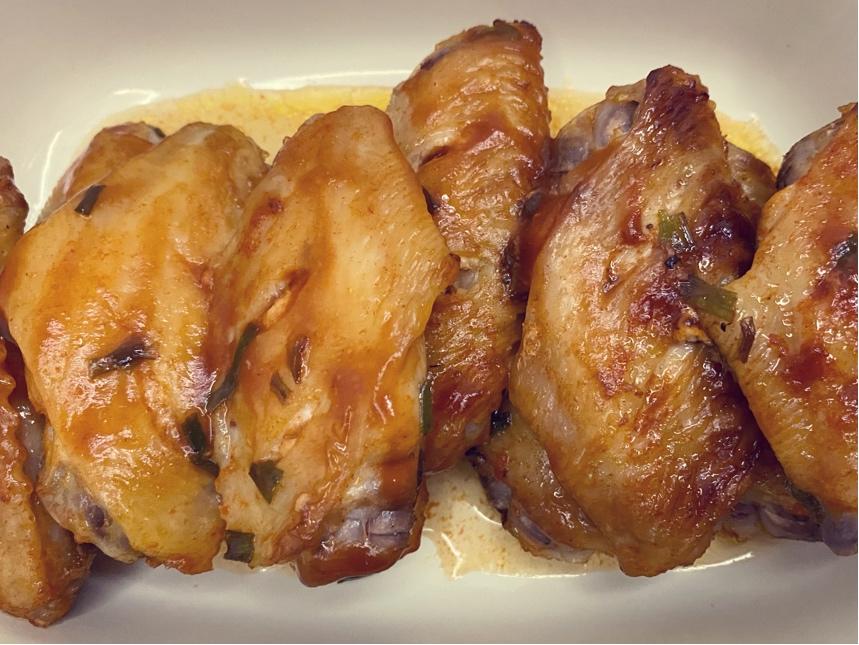 柠檬烤鸡翅