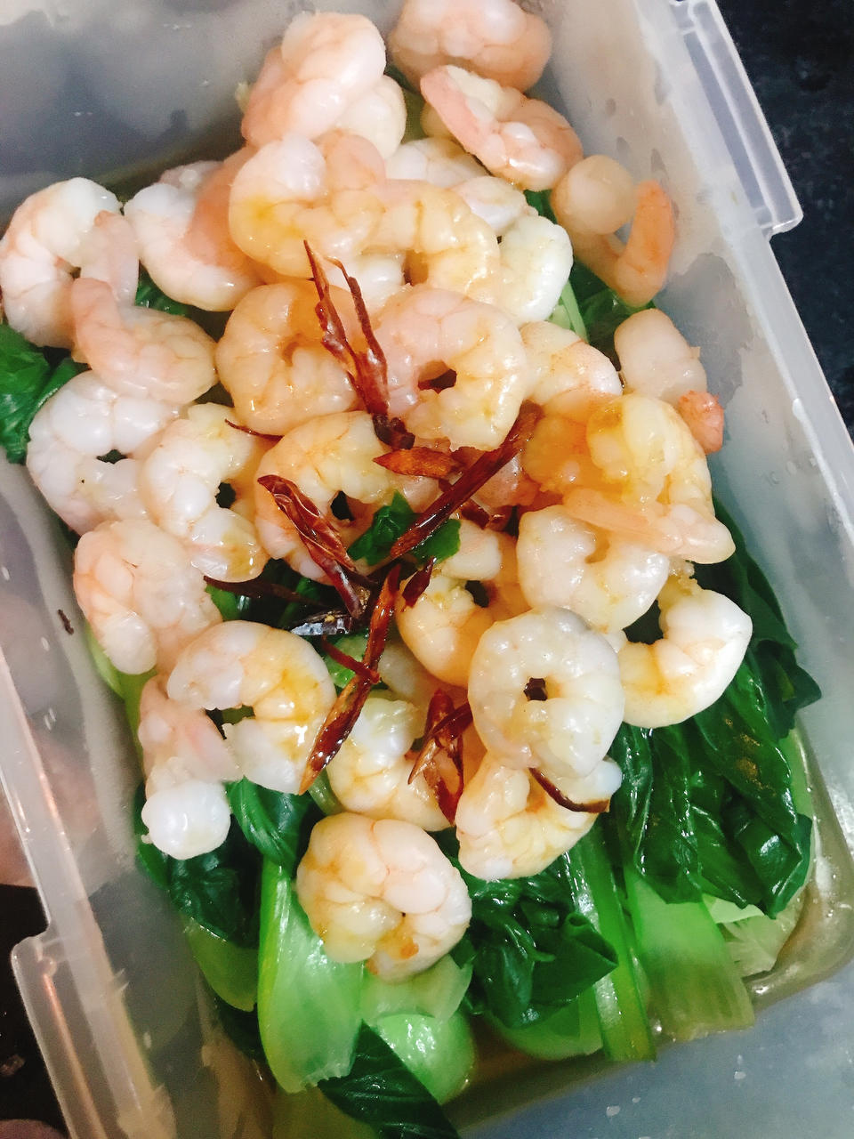 〈白灼小油菜〉，🌱🌱。欣小厨 😉